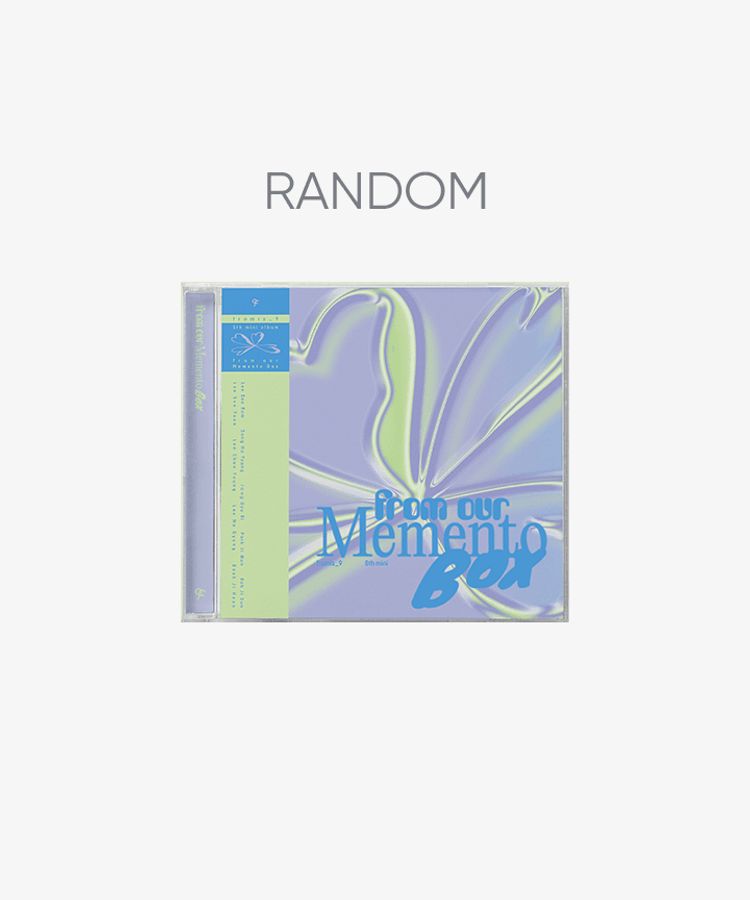 fromis_9 — 5th Mini Album 'from our Memento Box' Jewel Case Ver. (Random)