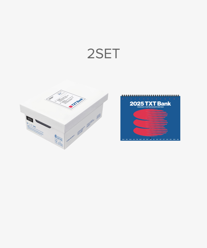 TOMORROW X TOGETHER 2025 SG + WALL CALENDARセット