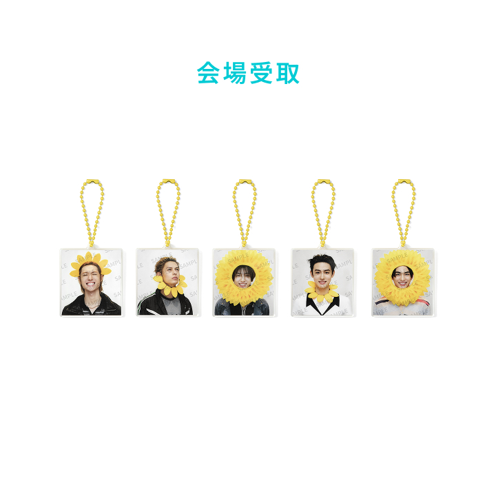 [PUT YOUR PHONE DOWN IN JAPAN]Random Keyring, listed by the store