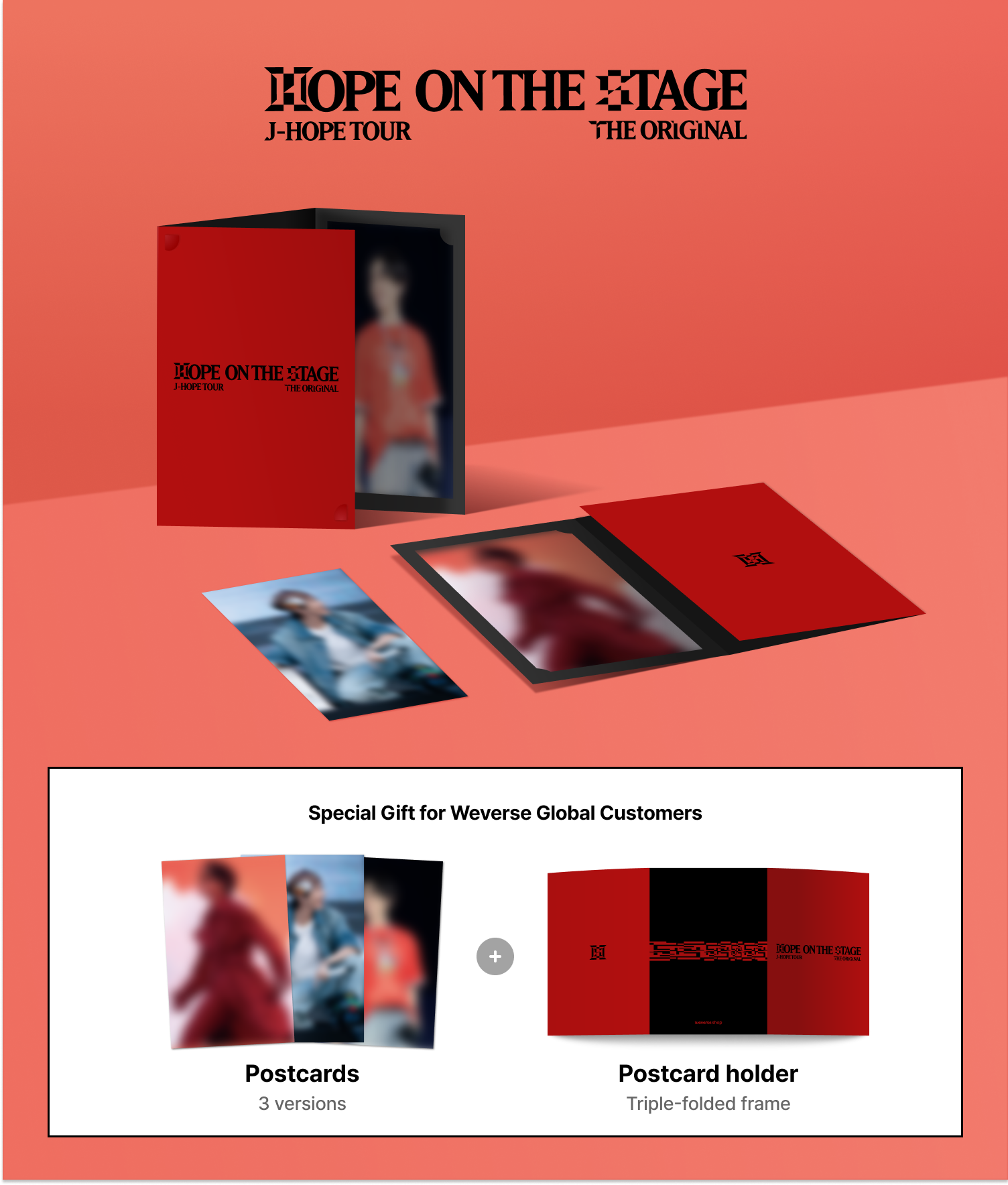 Weverse Global] [Special Price] Pre-order j-hope Tour 'HOPE ON THE