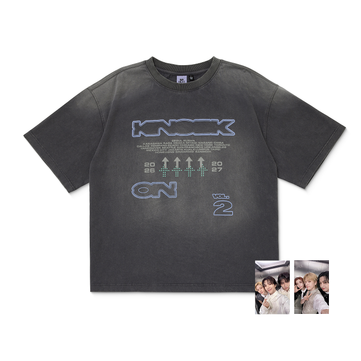[KNOCK ON Vol.2]Routing S/S T-Shirt