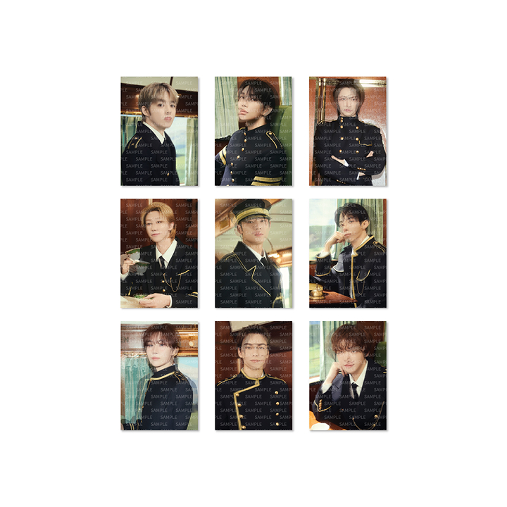 [2026 CARAT LAND]LENTICULAR PHOTO SET