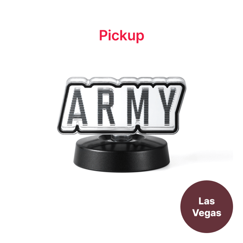 [LAS VEGAS] BTS OFFICIAL LIGHT STICK VER.4 PARTS (ARMY ver.) KRW₩19,050 PICKUP 단독판매