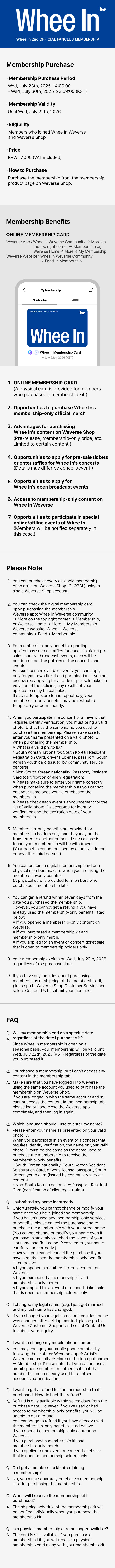Whee In 2nd MEMBERSHIP 1 detail