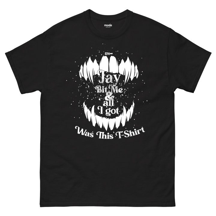[JAY] Bit Me S/S Tee (Black)