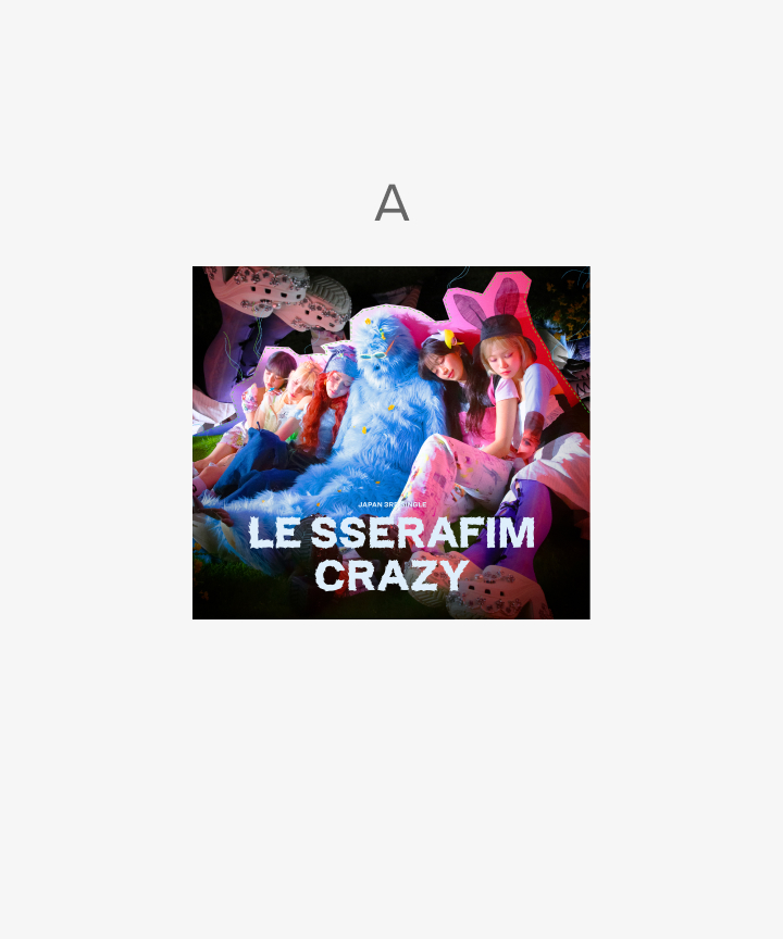 CRAZY<初回限定盤A>