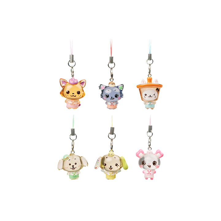 RESIN KEYRING