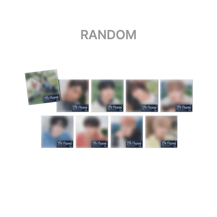 The 2nd Mini Album ‘The Passage’ (DIGIPACK Ver.) (Random)