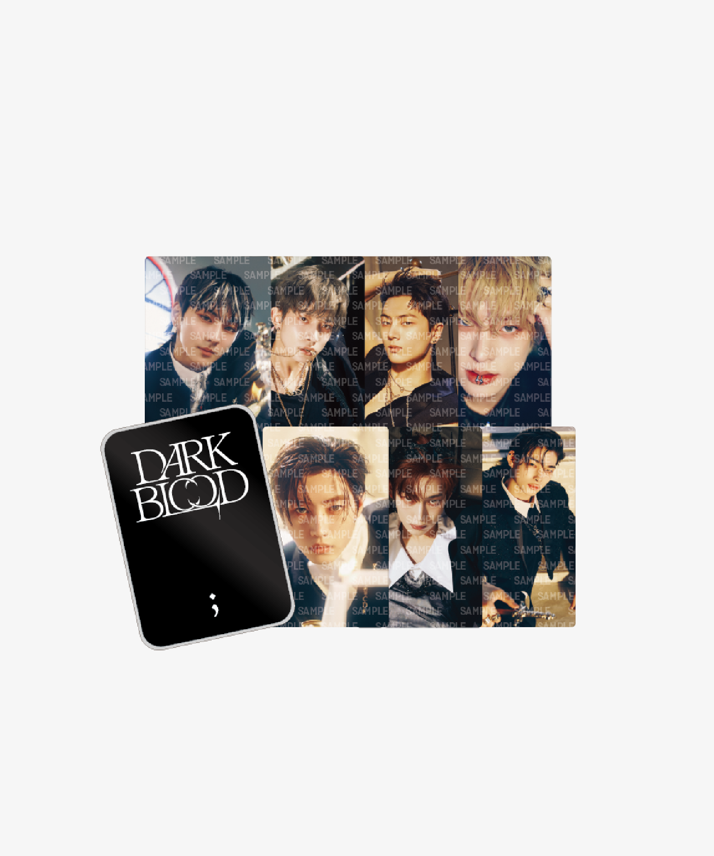 [DARK BLOOD]PHOTO CARD & TIN CASE SET