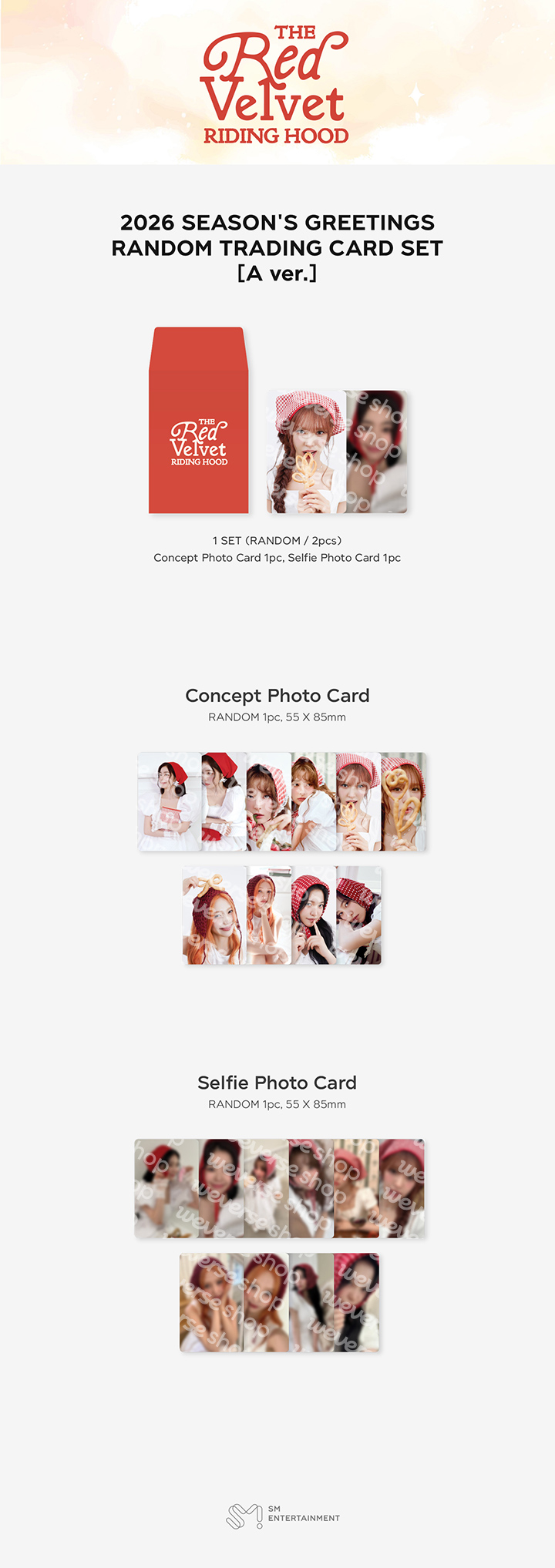 RANDOM TRADING CARD SET [A ver.] 0 detail