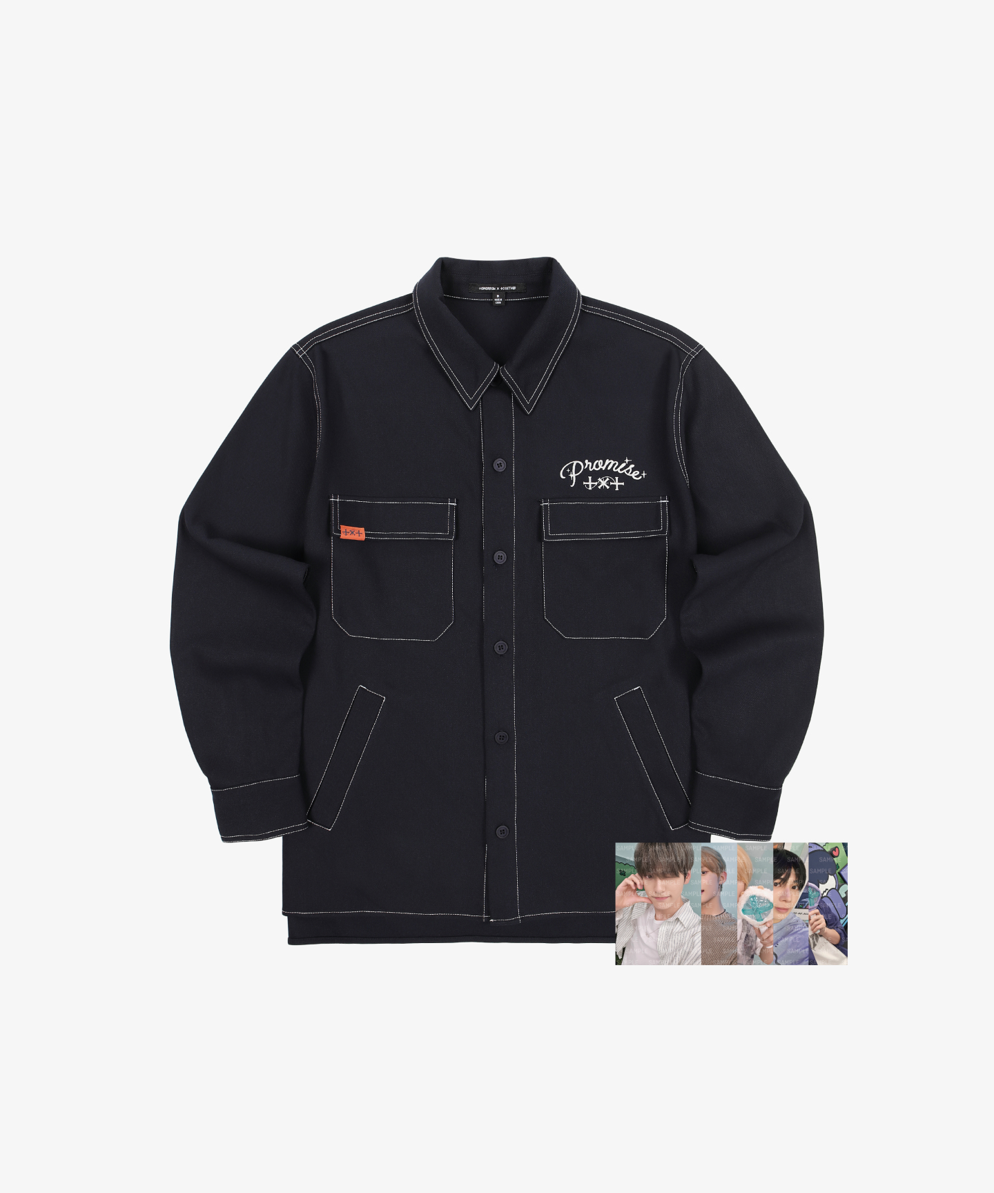 TOMORROW X TOGETHER ETERNITY UNIFORM (パジャマ セット 01)【グッズ