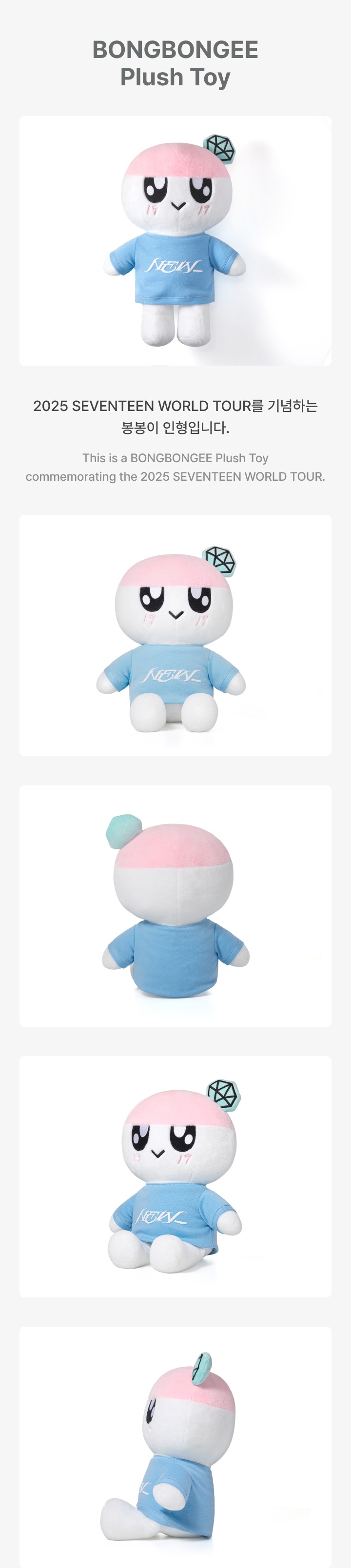 BONGBONGEE Plush Toy 1 detail