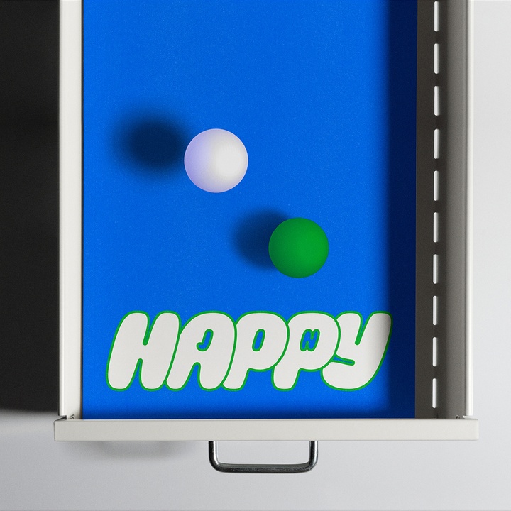‘Happy’ 3形態セット 12 detail