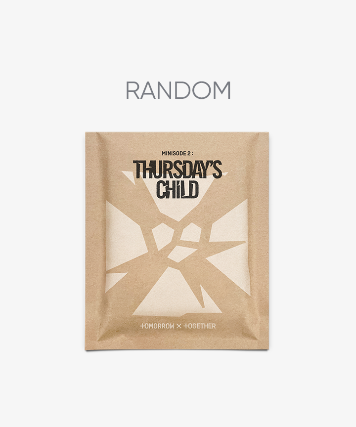 TXT Tuesday’s child スビン Weverse TOMORROW X TOGETHER | minisode 2: Thursday's Child(TEAR ver.) (Random)