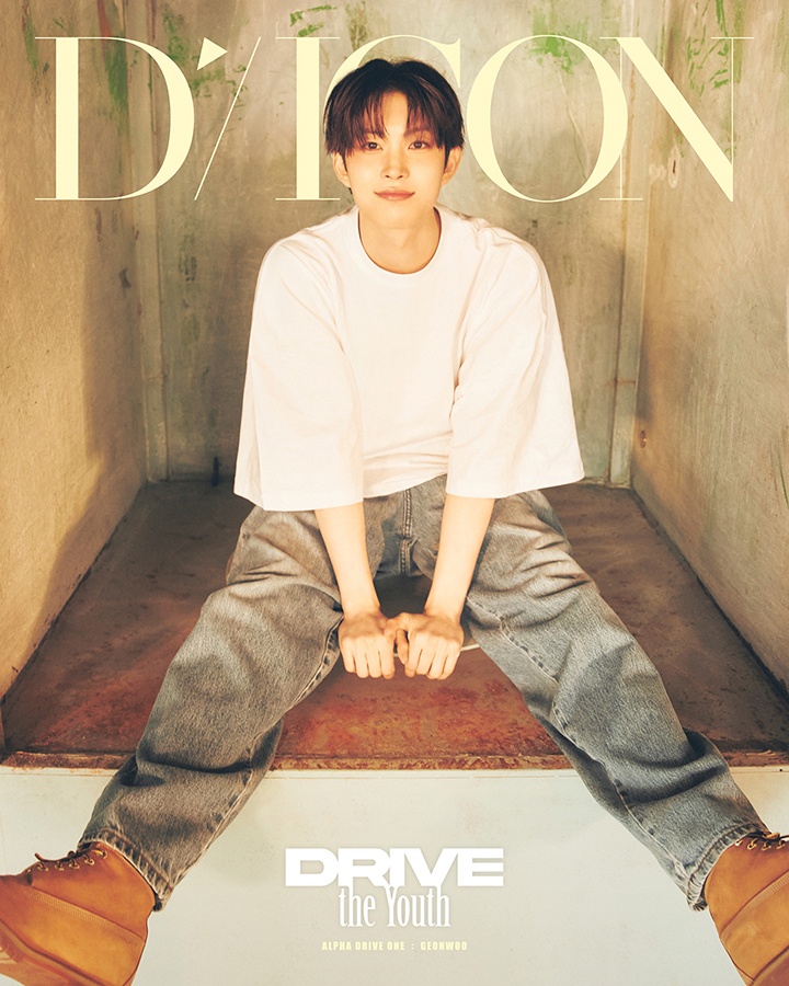 DICON VOLUME N°33 ALPHA DRIVE ONE DRIVE THE YOUTH (SET) 5 detail