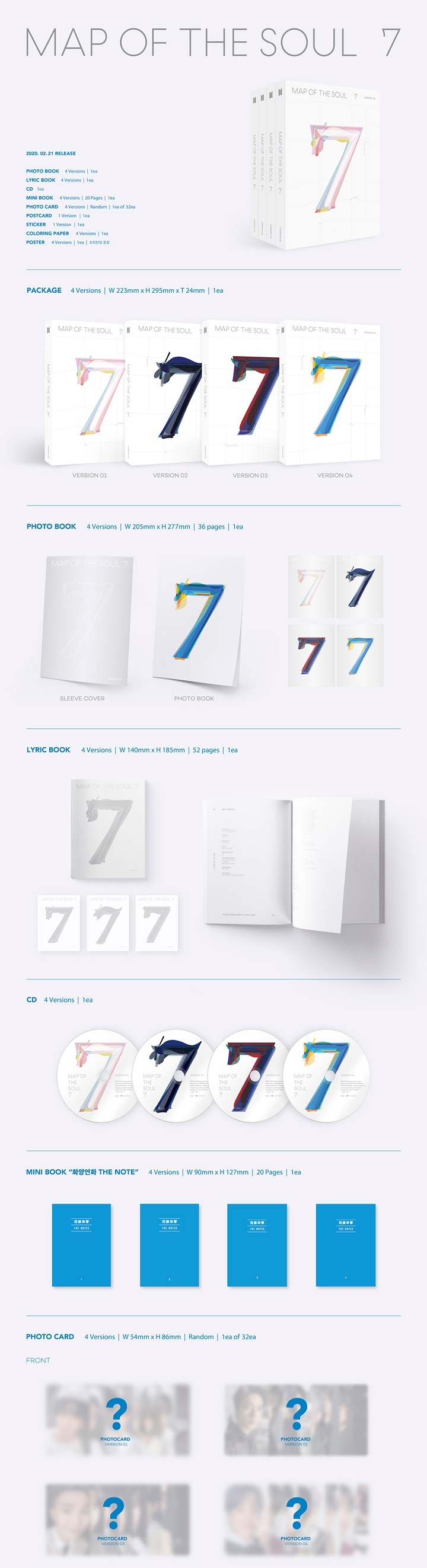 BTS BUNDLE A 1 detail