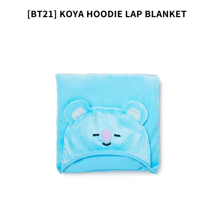 Hoodie Lap Blanket KOYA 1 detail