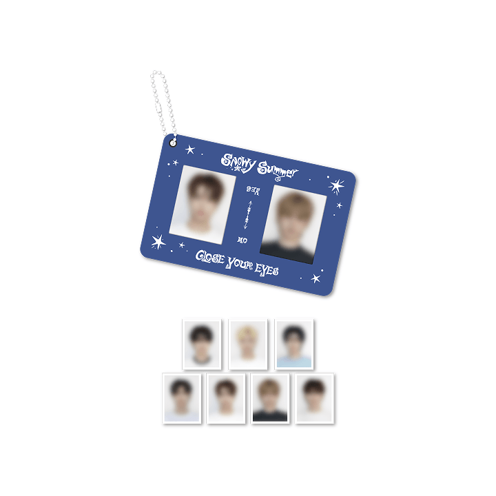 [SNOWY SUMMER] PVC ID PHOTOCARD HOLDER