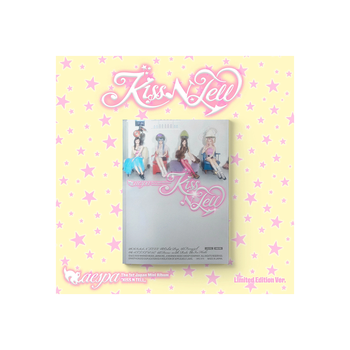 aespa | The 1st Japan Mini Album [Kiss N Tell] (Limited Edition Ver.)