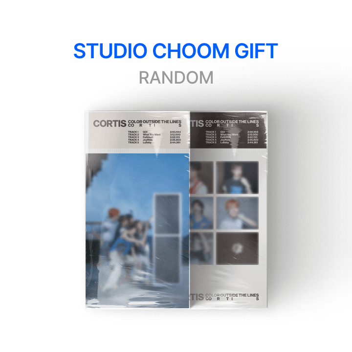 [STUDIO CHOOM] The 1st EP [COLOR OUTSIDE THE LINES] (Weverse Albums ver.) (Random)_0
