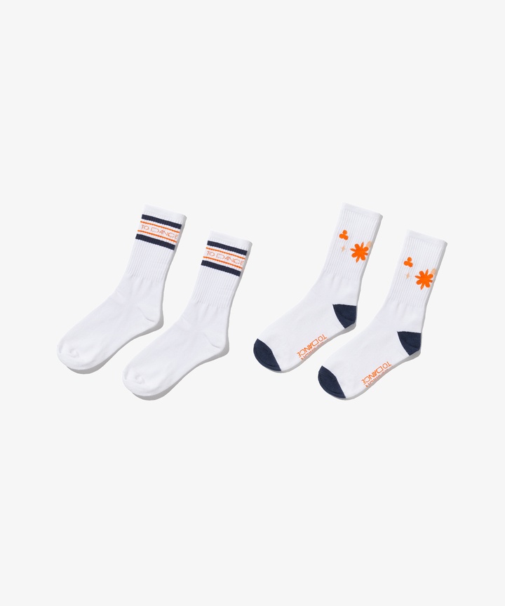 [PTD ON STAGE] Socks Set (white)_0