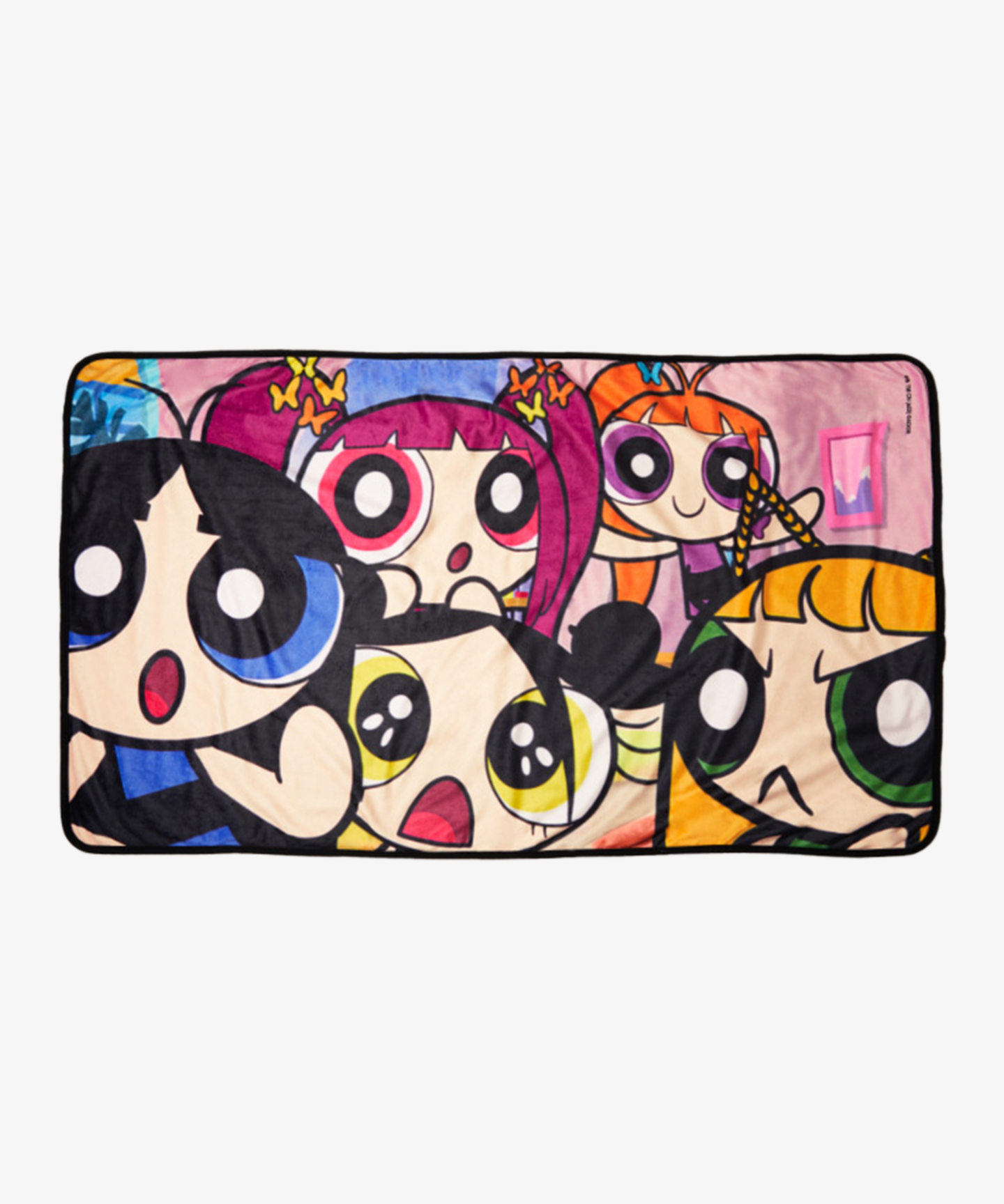 THE POWERPUFF GIRLS x NJ ブランケット