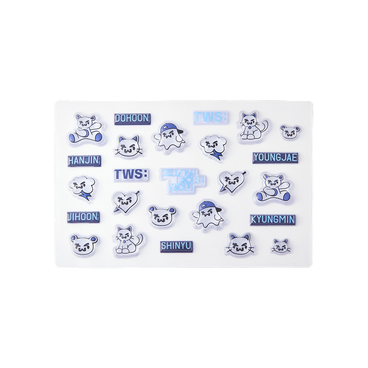 [24/7:FOR:YOU IN JAPAN]DECO STICKER