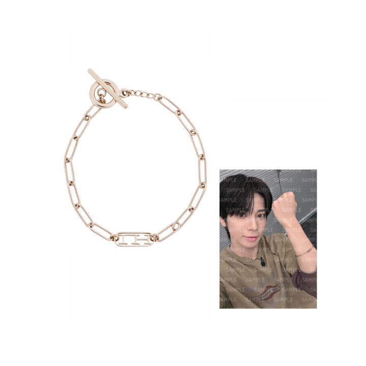 TOMORROW X TOGETHER | [TAEHYUN] BRACELET (rose gold)