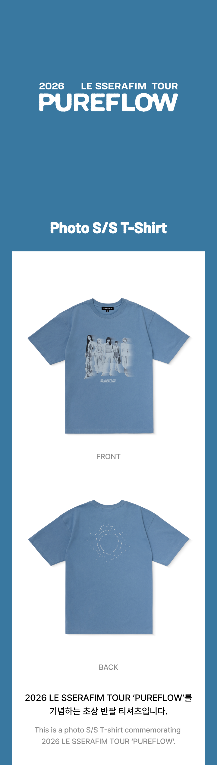 Photo S/S T-Shirt 0 detail