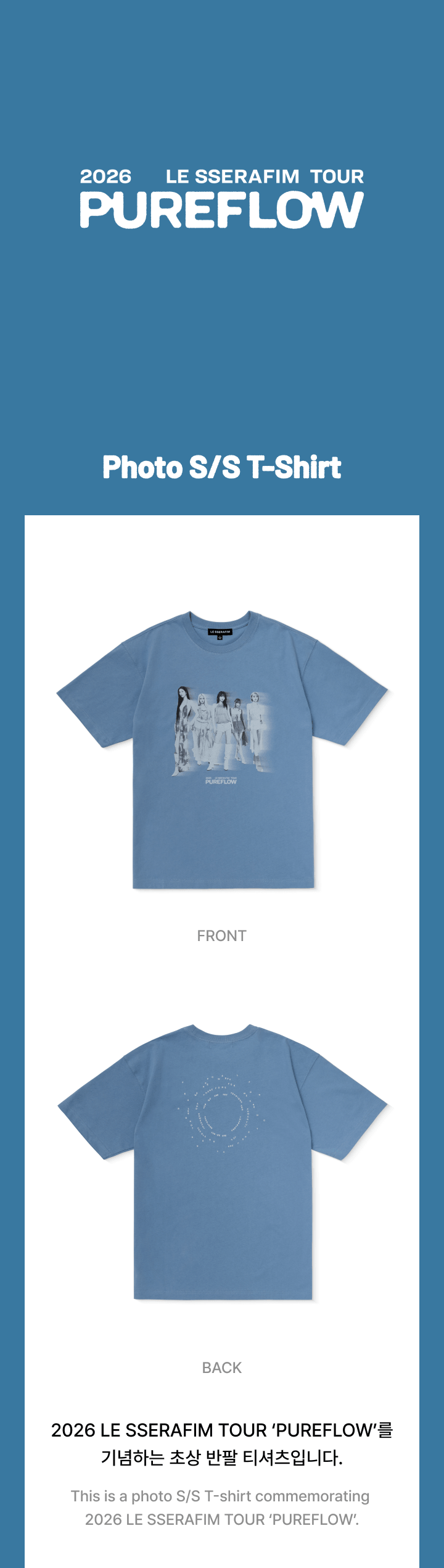 Photo S/S T-Shirt 0 detail