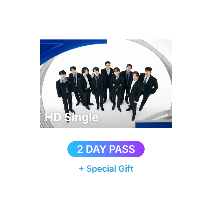 SUPER JUNIOR <SUPER SHOW 10> in SEOUL HD Single-view (Live Only) 2 DAY PASS + Special Gift