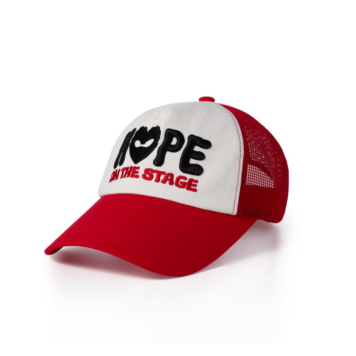 [HOPE ON THE STAGE_FINAL] Mesh Ball Cap