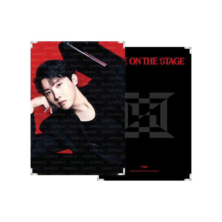 [HOPE ON THE STAGE] Premium Photo