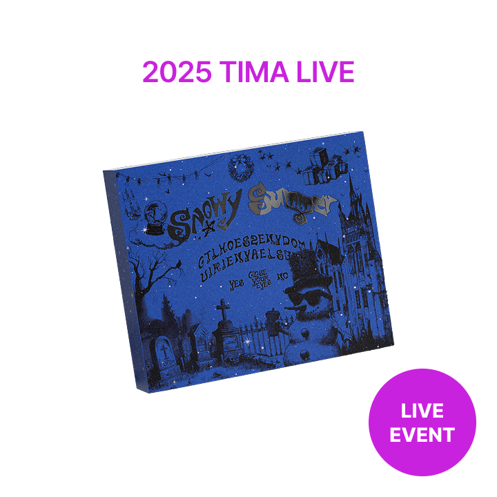 [2025 TIMA LIVE] The 2nd Mini Album 'Snowy Summer' (Ghost Board Ver.)
