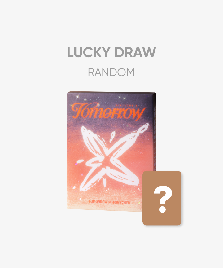 TOMORROW X TOGETHER | [LUCKY DRAW] minisode 3: TOMORROW (Light Ver ...