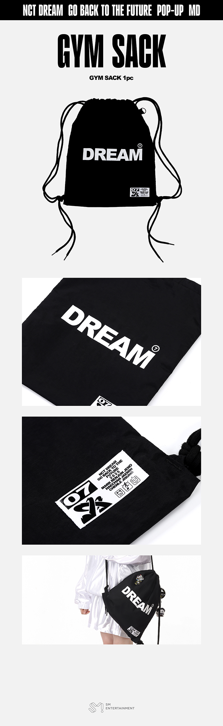 GYM SACK 0 detail
