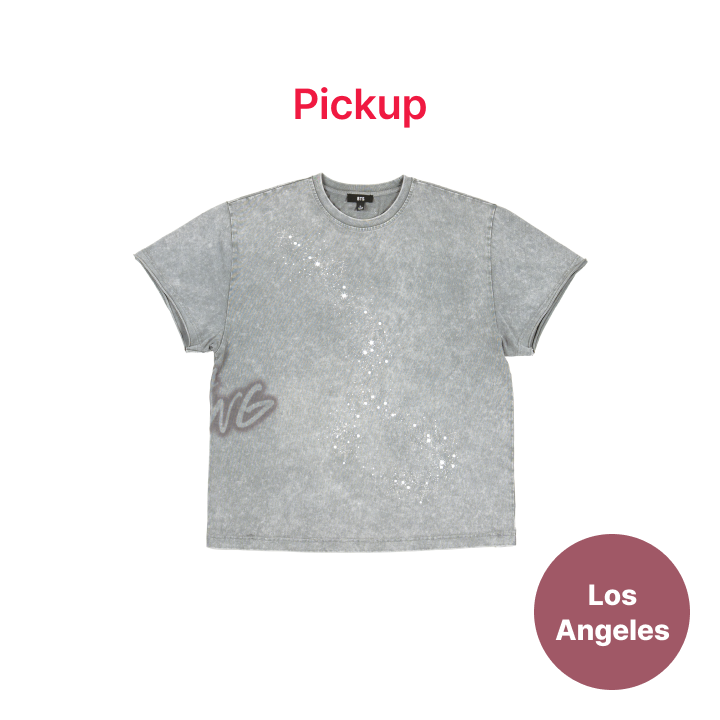 BTS | [LOS ANGELES] [US Exclusive] Big Dipper T-shirt (Gray)
