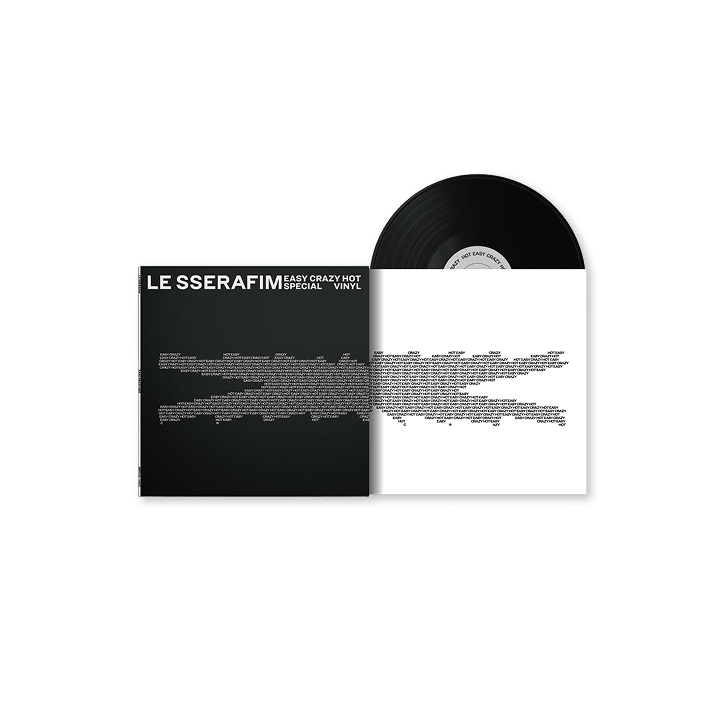 'EASY-CRAZY-HOT' SPECIAL VINYL (CARBON BLACK)