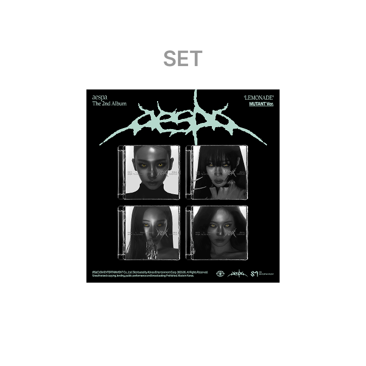 aespa | The 2nd Album [LEMONADE] (MUTANT Ver.) (Set)