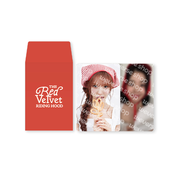 Red Velvet | RANDOM TRADING CARD SET [A ver.]