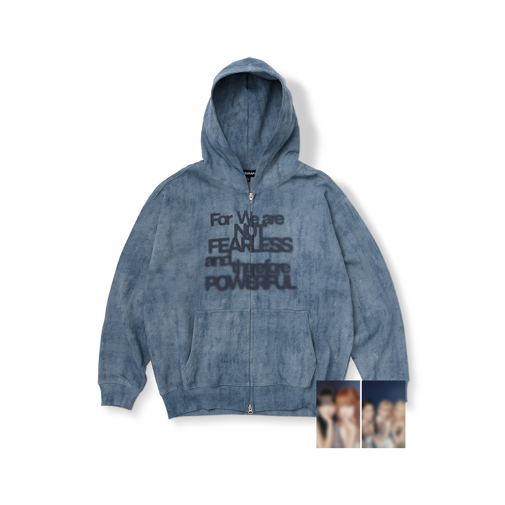 [PUREFLOW]Zip-up Hoodie
