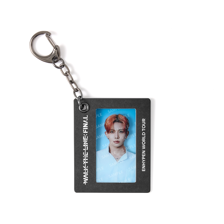 [WALK THE LINE : FINAL]Film Frame Keyring