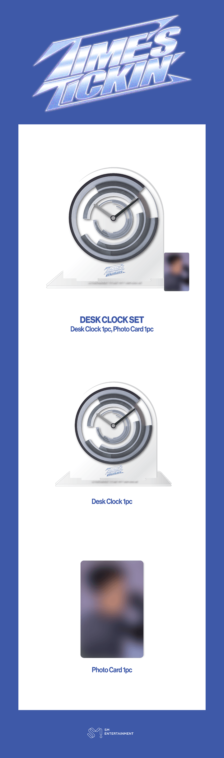 DESK CLOCK SET 0 detail
