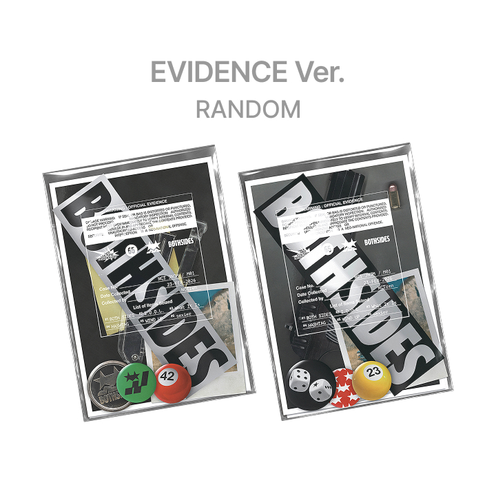 [2種ランダム] The 1st Mini Album 'BOTH SIDES'【Smart Ver.(EVIDENCE Ver.)】