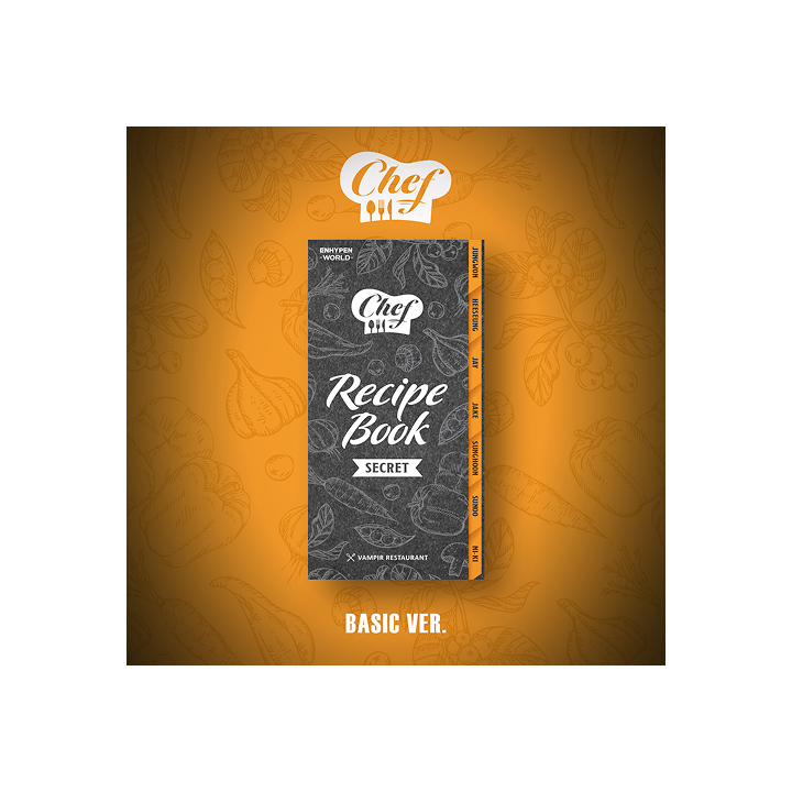 ENHYPEN | [ENHYPEN WORLD COUPON CARD COLLECTION] CHEF BASIC ver.