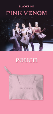  PINKVENOM BLACKPINK POUCH Weverse Shop All Things For Fans