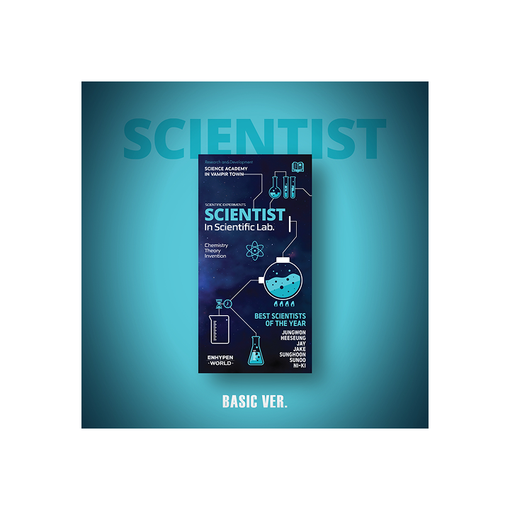 ENHYPEN | [ENHYPEN WORLD COUPON CARD COLLECTION] SCIENTIST BASIC ver