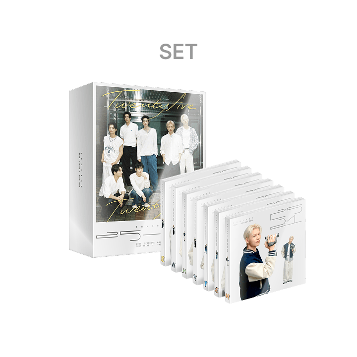 ENHYPEN 2026 SEASON'S GREETINGS / 2026 GGU GGU BOOK (SET)