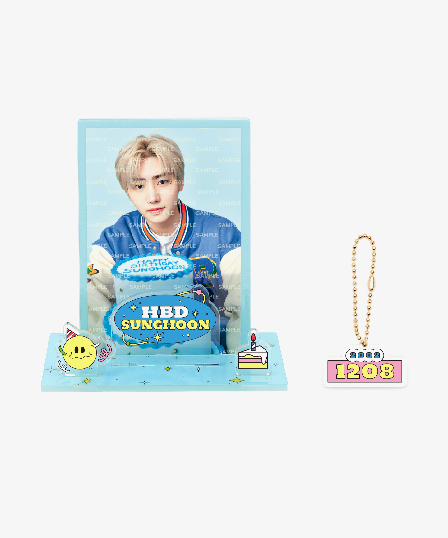 [SUNGHOON] ACRYLIC FRAME & KEYRING