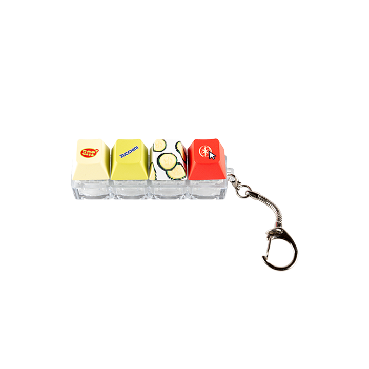 KATSEYE | Keypad Keyring